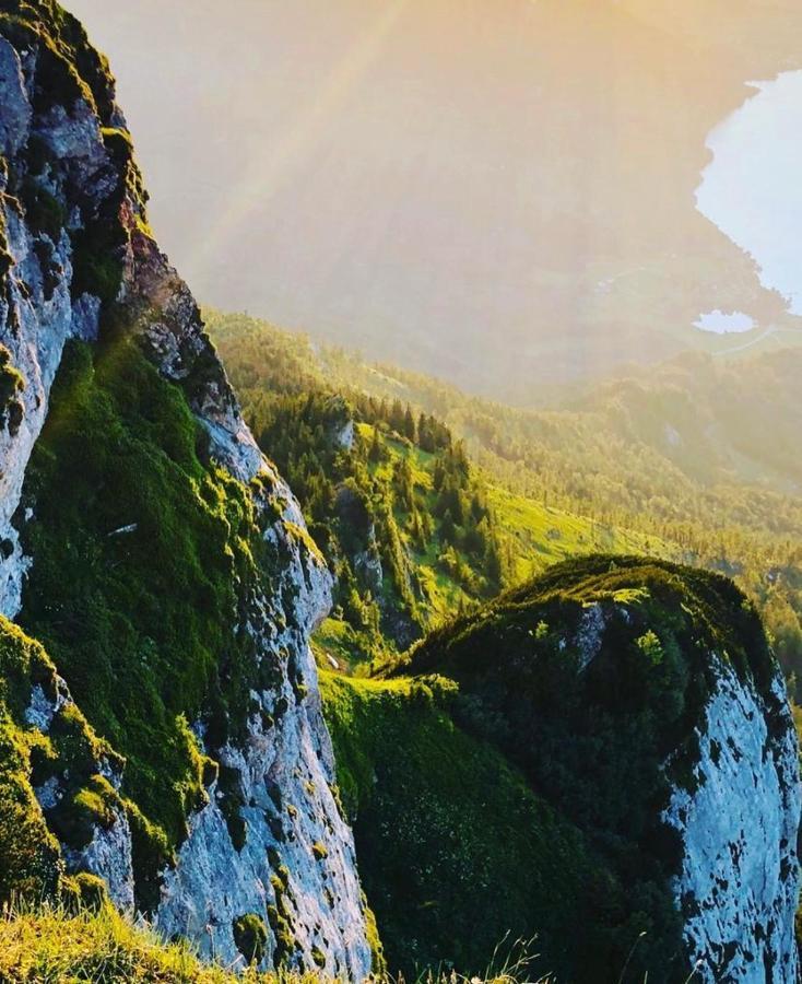 Seeblickplatzl 220 - mit Seeblick zum Wolfgangsee Strobl Exterior foto
