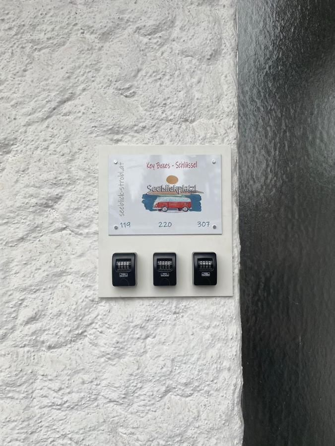 Seeblickplatzl 220 - mit Seeblick zum Wolfgangsee Strobl Exterior foto