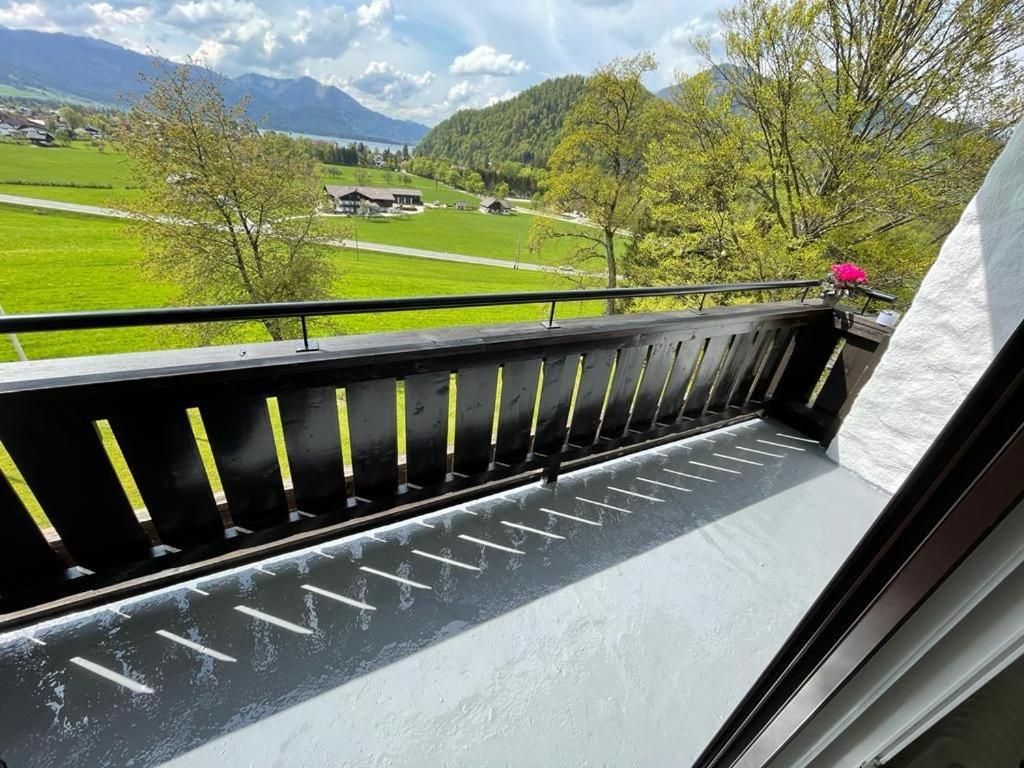 Seeblickplatzl 220 - mit Seeblick zum Wolfgangsee Strobl Exterior foto